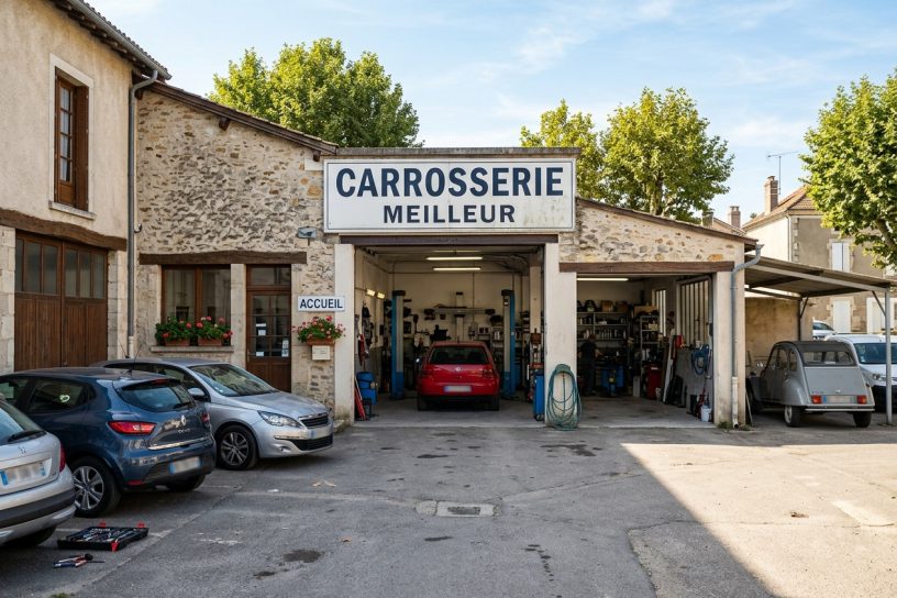 Carosserie Auto Repair — Atelier de carrosserie automobile à Saint-Étienne